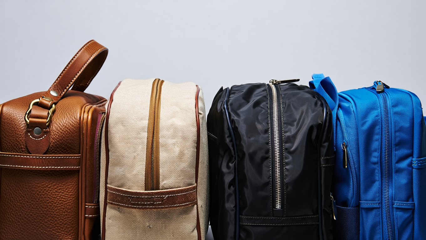 Sac de voyage en cuir, en toile ou en nylon : quelle matière choisir ?