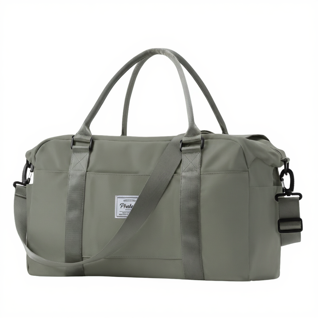 Sac Week-end Cabine en nylon 30L - Bagage à Main Léger avec Sangle Trolley - Déperlant