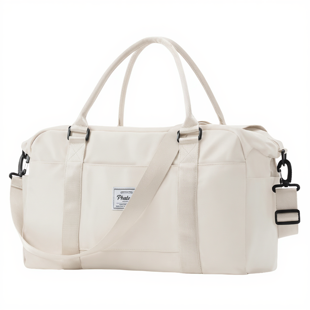 Sac Week-end Cabine en nylon 30L - Bagage à Main Léger avec Sangle Trolley - Déperlant