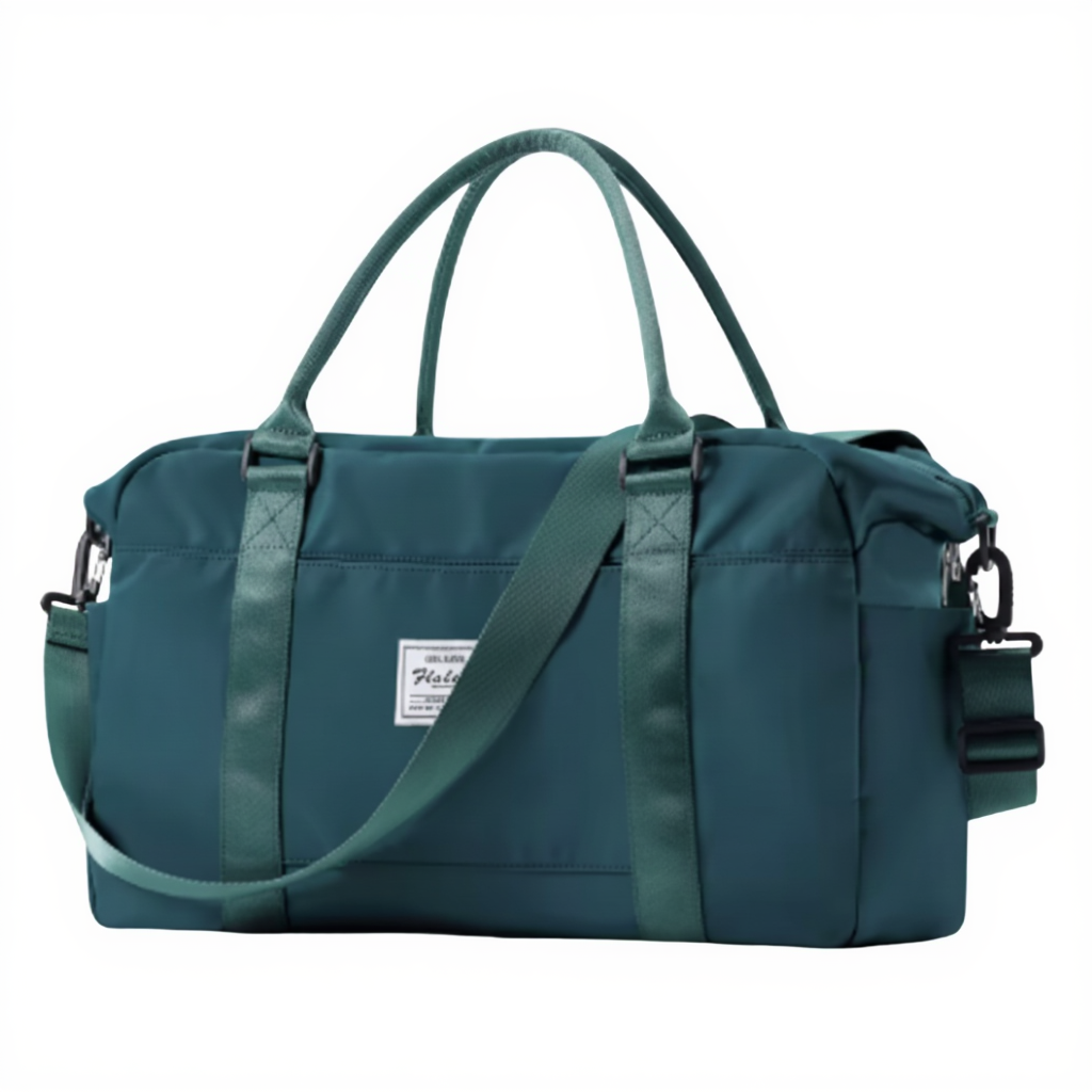 Sac Week-end Cabine en nylon 30L - Bagage à Main Léger avec Sangle Trolley - Déperlant