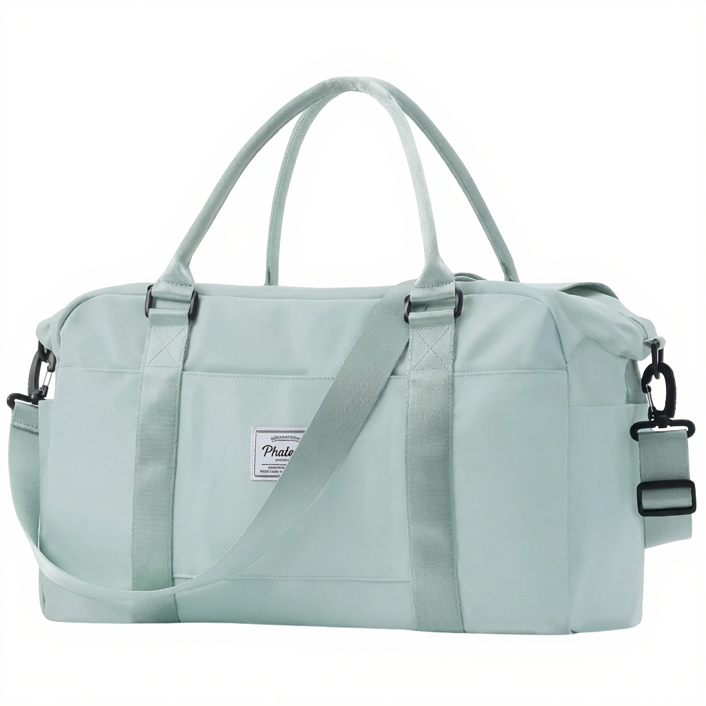 Sac Week-end Cabine en nylon 30L - Bagage à Main Léger avec Sangle Trolley - Déperlant