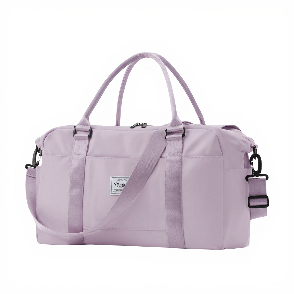 Sac Week-end Cabine en nylon 30L - Bagage à Main Léger avec Sangle Trolley - Déperlant