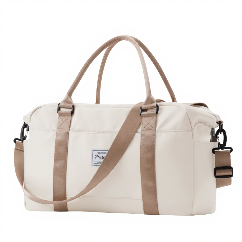 Sac Week-end Cabine en nylon 30L - Bagage à Main Léger avec Sangle Trolley - Déperlant