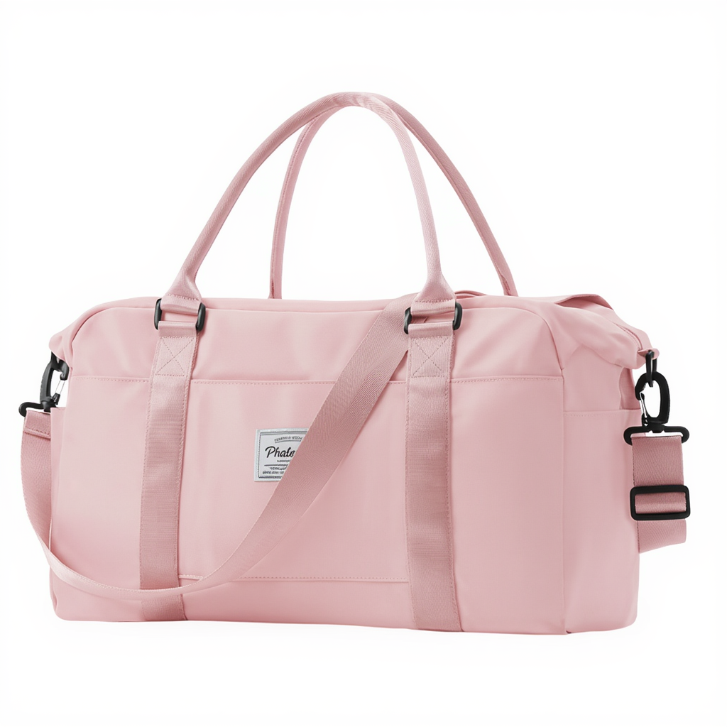 Sac Week-end Cabine en nylon 30L - Bagage à Main Léger avec Sangle Trolley - Déperlant