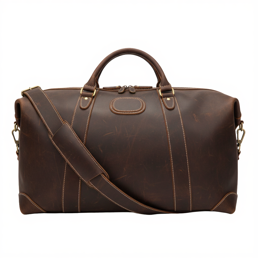 sac-de-voyage-cabine-cuir-vieilli-homme-femme-36l-marron-fonce