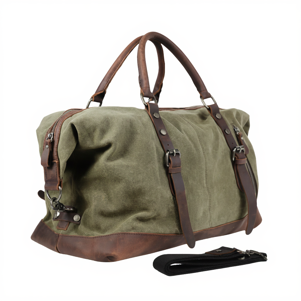sac-de-voyage-homme-toile-militaire-cuir-31l-cabine-vert-kaki